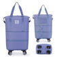 Compactable Bag with Removable Wheels