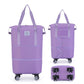 Compactable Bag with Removable Wheels