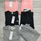 A- 2 pcs Jogging Suit（WYS4730）