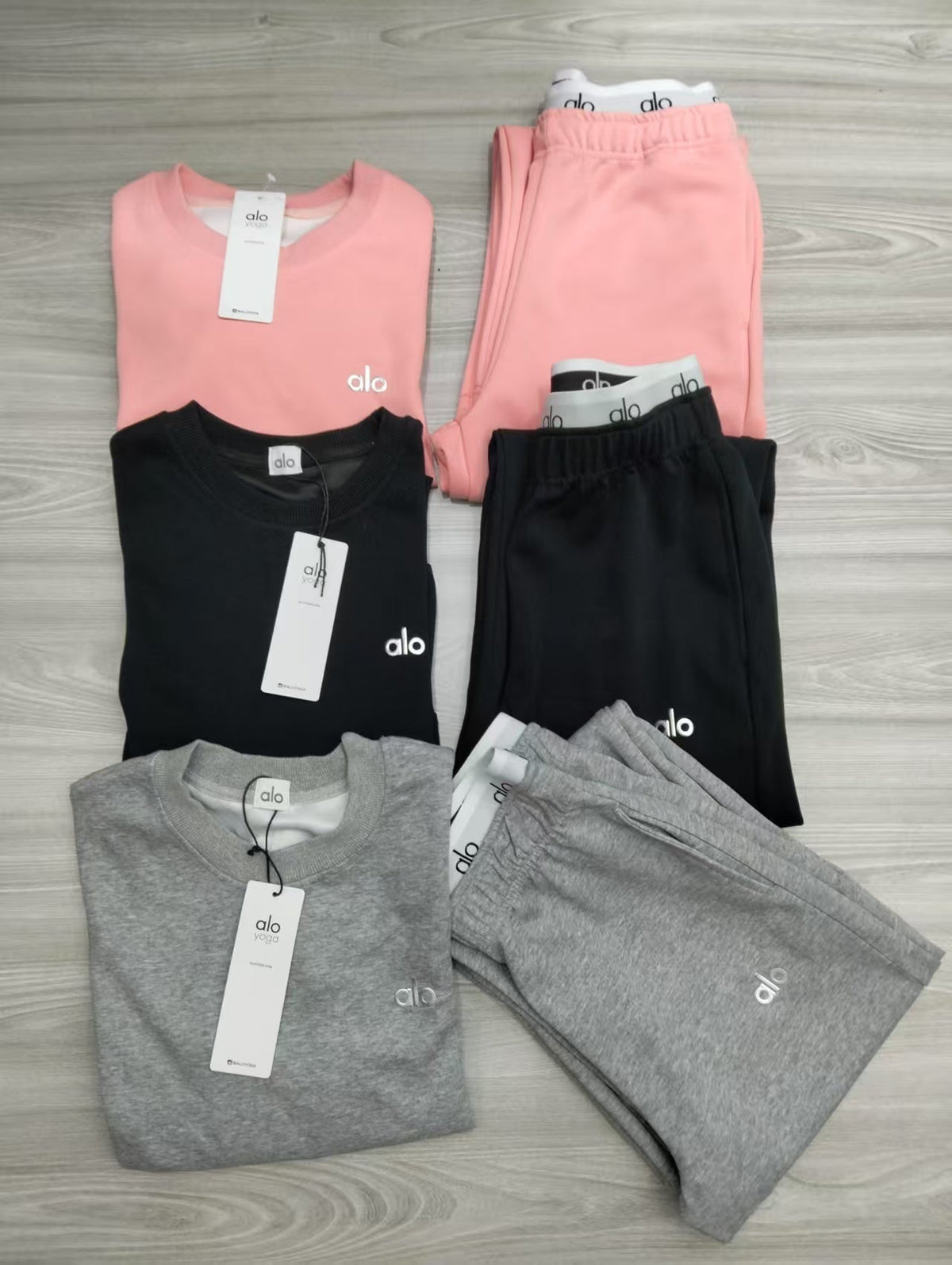 A- 2 pcs Jogging Suit（WYS4730）