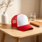 Custom Mesh-Back Baseball Caps-UV Print