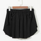 Sequined Flag Star Active Mini Skort