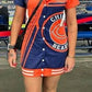 NFL Shirt Button Dress