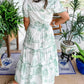 Classic V-neck Maxi Dress
