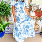 Classic V-neck Maxi Dress
