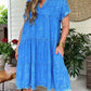 Vintage Washed Denim Dress