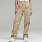 Drawstring Cargo Pants