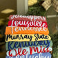 Custom 3D Embroidery Sweatshirt