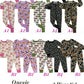 Customized parent-child 2-piece pajamas