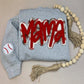 Game Day custom embroidery sweatshirt