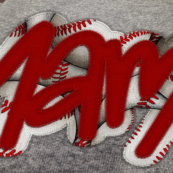 Game Day custom embroidery sweatshirt