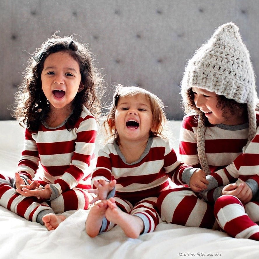 Stripe Family Pajamas 2-Piece Set