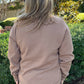 GOBBLE Letter Graphic Thanksgiving Shift Sweatshirt