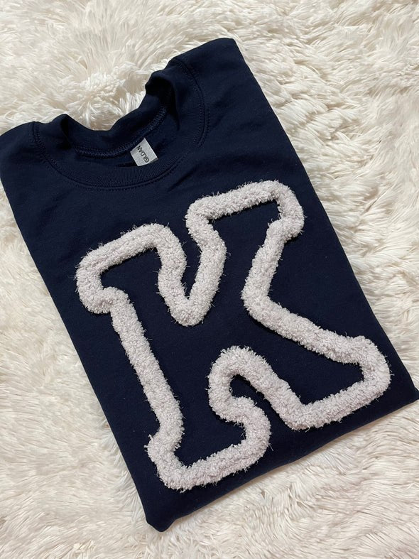 Custom Chenille Sweatshirt