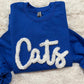 Custom Chenille Sweatshirt