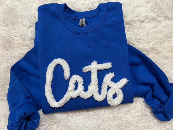 Custom Chenille Sweatshirt