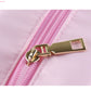 Travel Patch Clear PVC And PU leather Makeup Toiletry Storage Bag