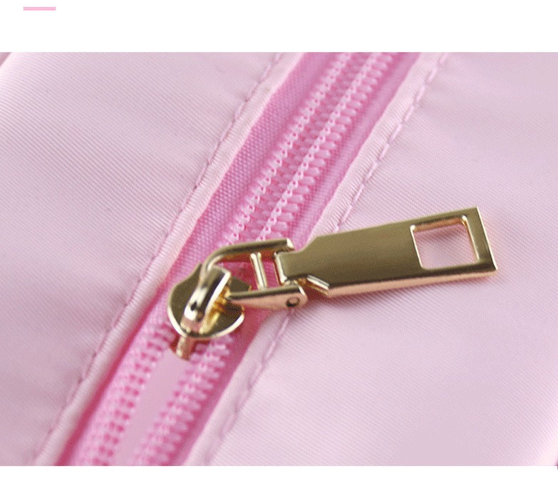 Travel Patch Clear PVC And PU leather Makeup Toiletry Storage Bag