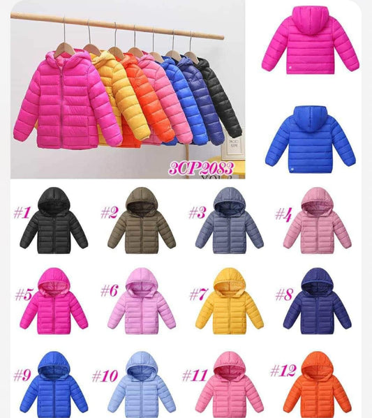 Kids Lightweight Puff Jacket