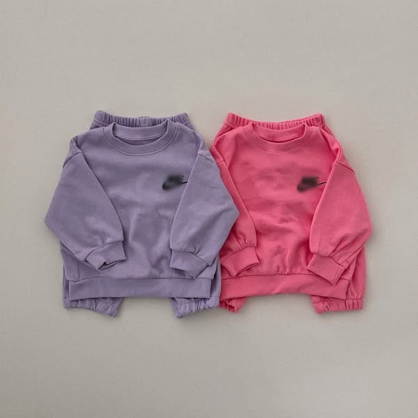 Kid's Sweatshirt Suit (Embroidered)