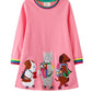 Kid's Sewn Patch Dress