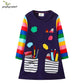 Kid's Sewn Patch Dress
