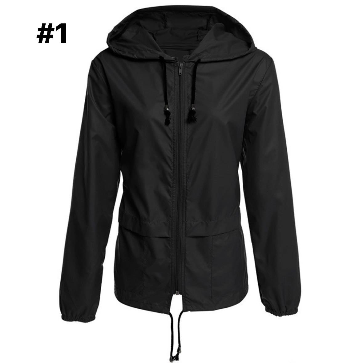 Wind/ rain Hoodie Jacket