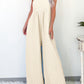 Checkered Pocketed High Waist Wide Leg Overall