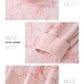 Pink Camo Mock Neck Baggy Sweatshirt