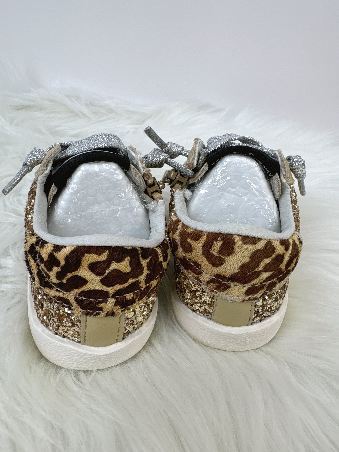Glitter Star Sneakers for Kids