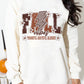 FALL THANKFUL Graphic Drop Shoulder Sweatshirt