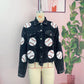 Sequins Baseball Corduroy Jacket