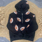 Rugby Sequin Hoodie