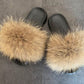 Tiosebon Fur Slippers - KOC