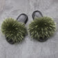 Tiosebon Fur Slippers - KOC
