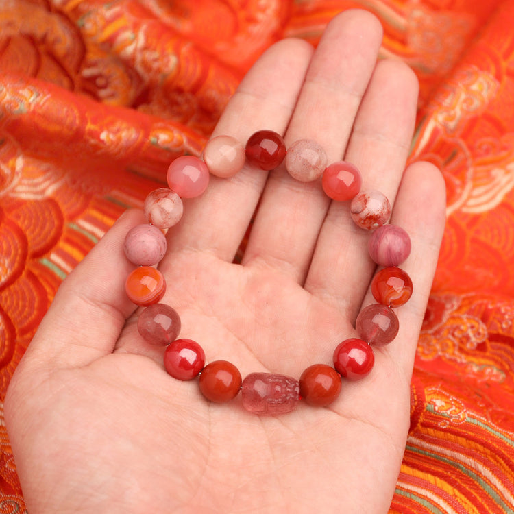 Five Elements Crystal Pixiu Bracelets - Balance & Prosperity