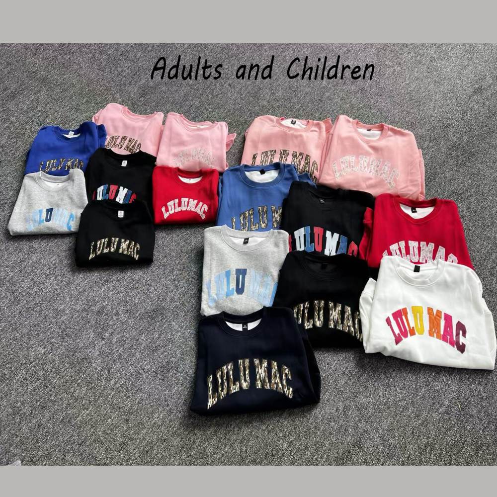 Women's Varsity Letter Graphic Sweatshirt