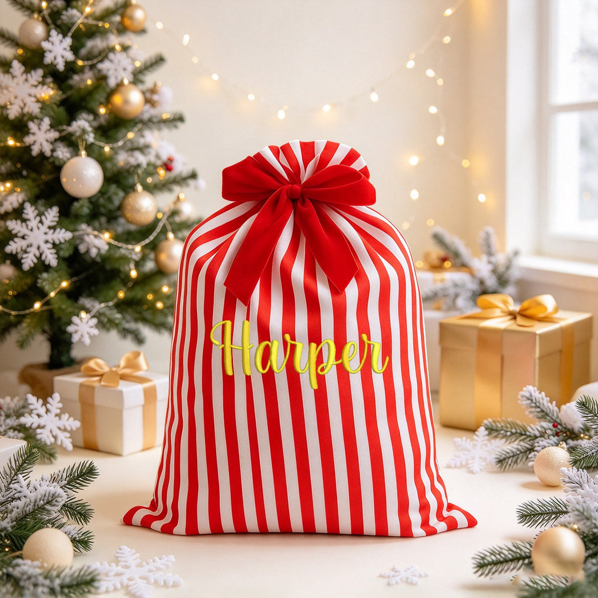 Personalized Christmas Santa Sack