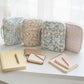 Floral Quilted Large Capacity Bible Book Storage Bag