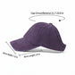 Vintage Washed Cotton Baseball Cap