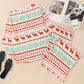 Christmas Print Pullover and Pants Lounge Set