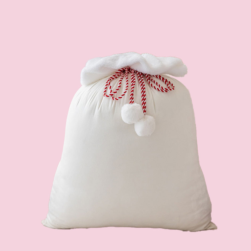 Personalized Velvet Christmas Santa Sacks