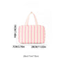 Customizable Name Wet/Dry Separation Toiletry & Cosmetic Bag – Portable Organizer