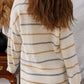 Drop Shoulder Shift Sweater Mini Dress