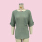 Women's Loose Open Knit Sweater Top