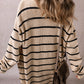 Shawl Neckline Open Cardigan with Pockets
