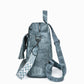 Retro Backpack Large Capacity Vegen Leather Travel Backpack