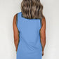 Color Contrast Trim Mini Dress