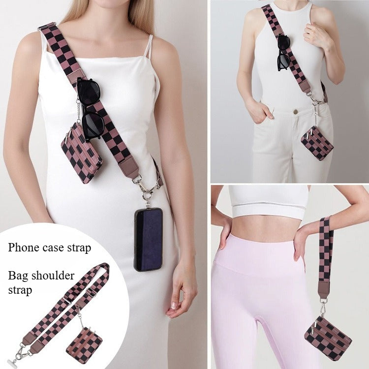 Phone Sling Shouder Strap with Coin Purse