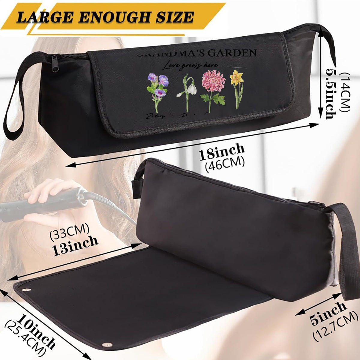 Customized Hairdressing Tool Storage Bag